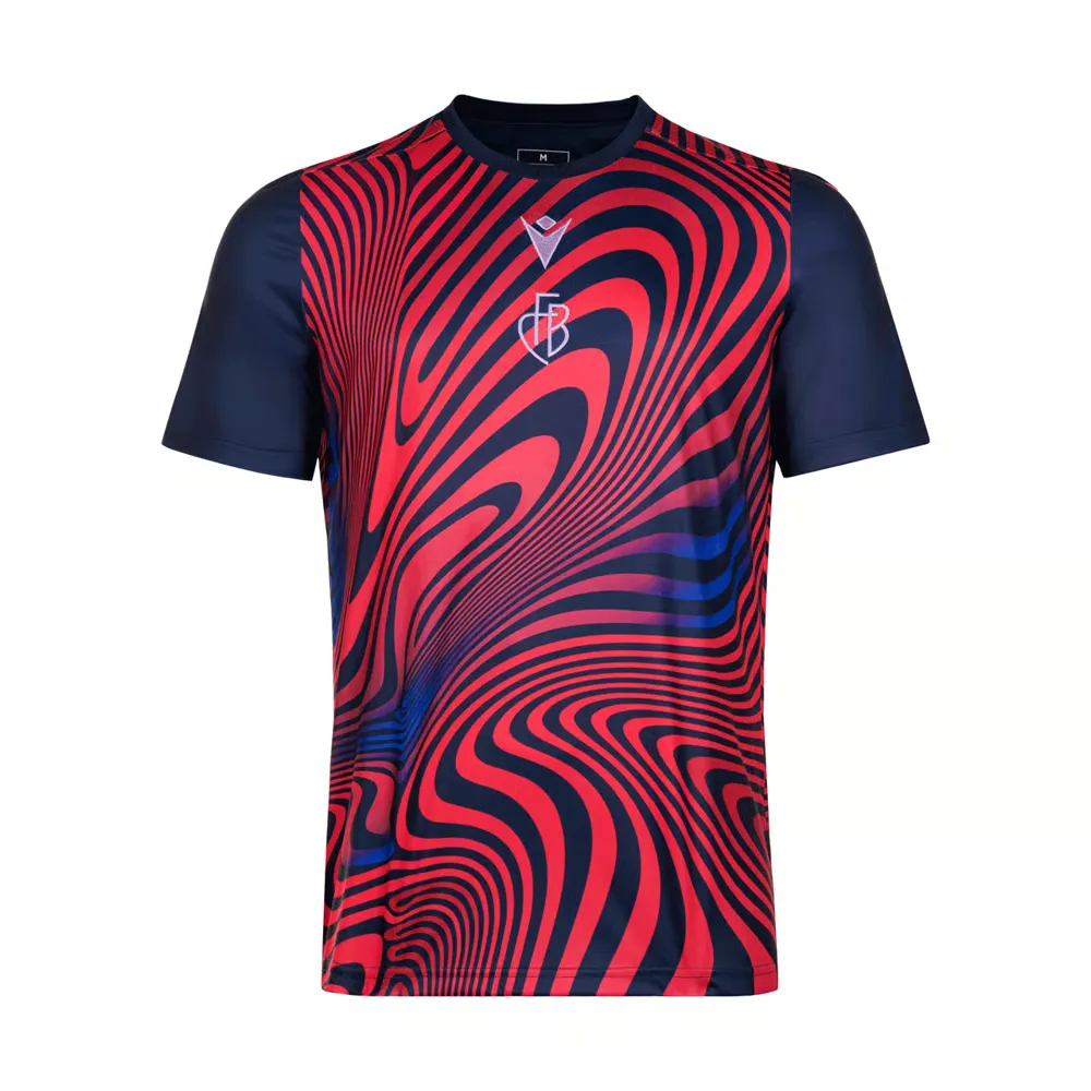 Homme FC Bâle 1893 2025/26 Troisième Maillot Échauffement