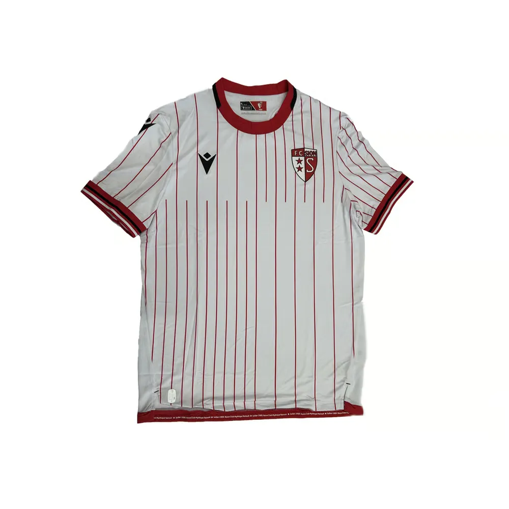 Homme Maillot domicile FC Sion 2025/26
