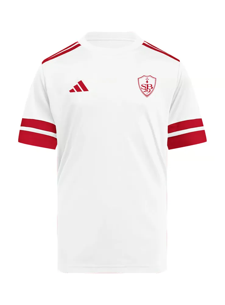 Troisième maillot d’avant-match Brest 2025/26 homme – blanc