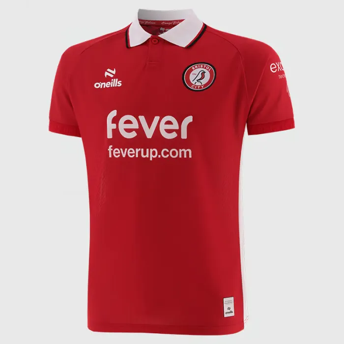 Maillot domicile Bristol City 2025/26 homme