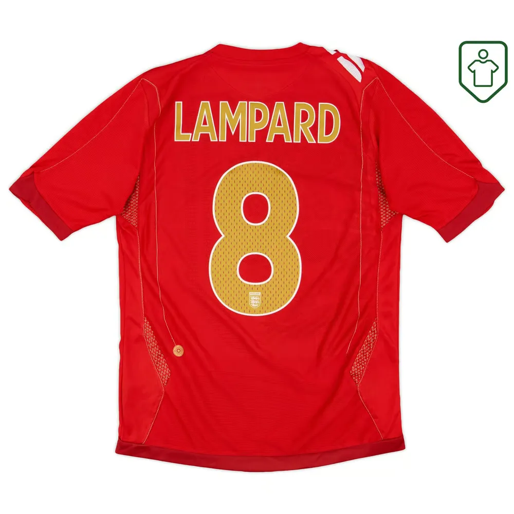 Homme Maillot rétro extérieur Angleterre 2006/08 Lampard #8