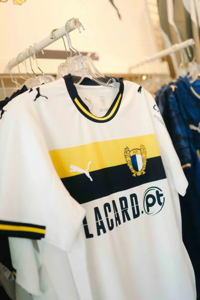 Maillot Homme FC Famalicão 2025/26 Domicile