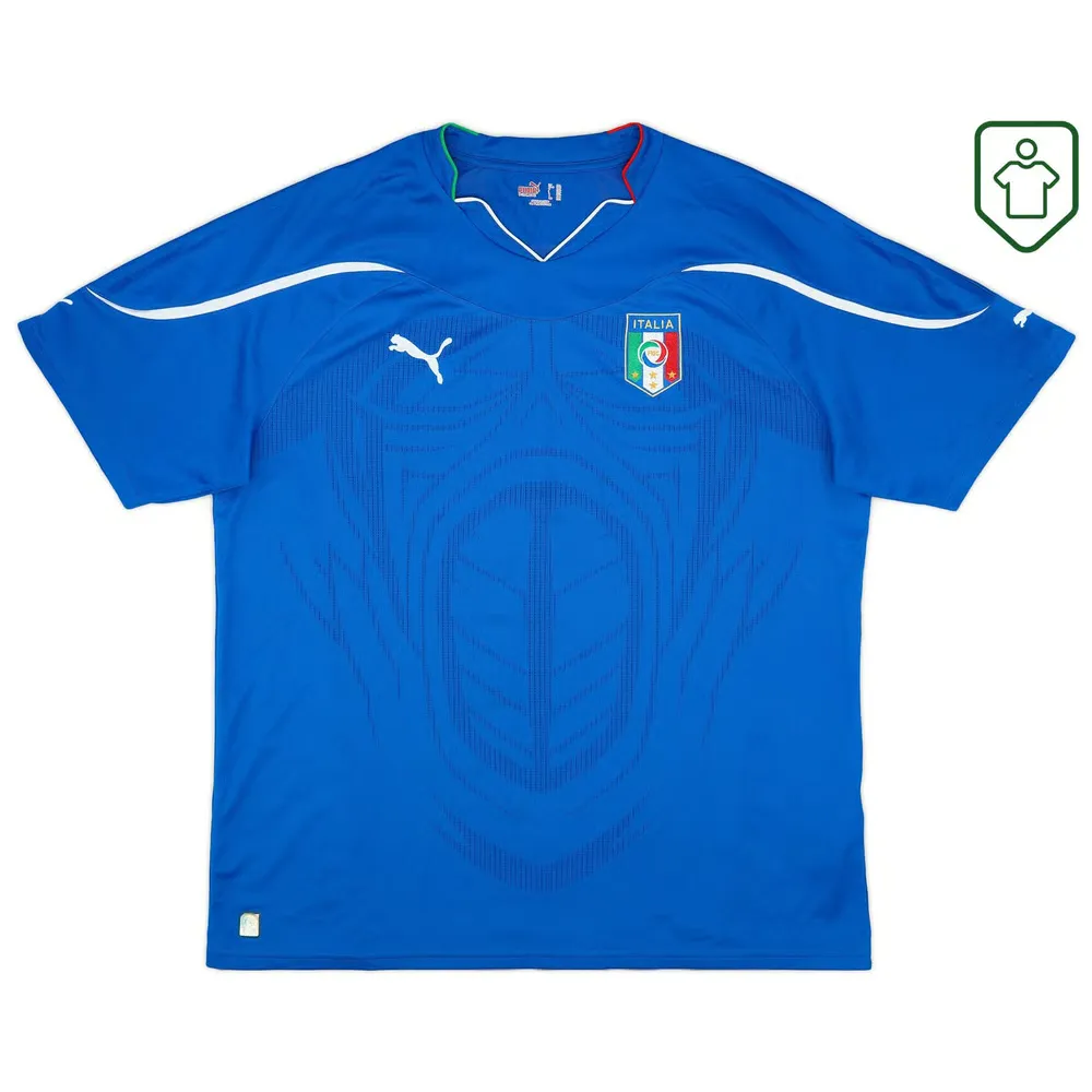 Homme Maillot rétro domicile Italie 2010/12