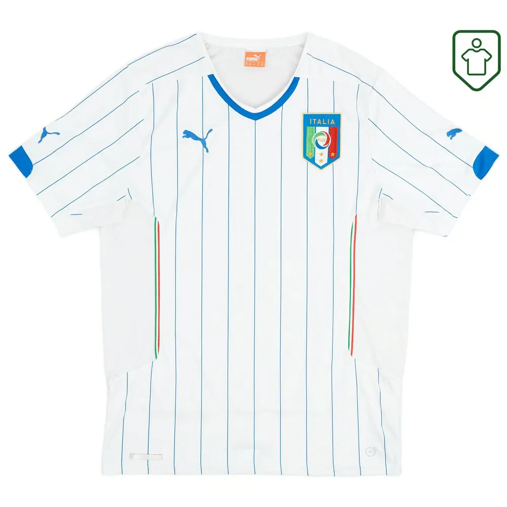 Homme Maillot rétro extérieur Italie 2014/15