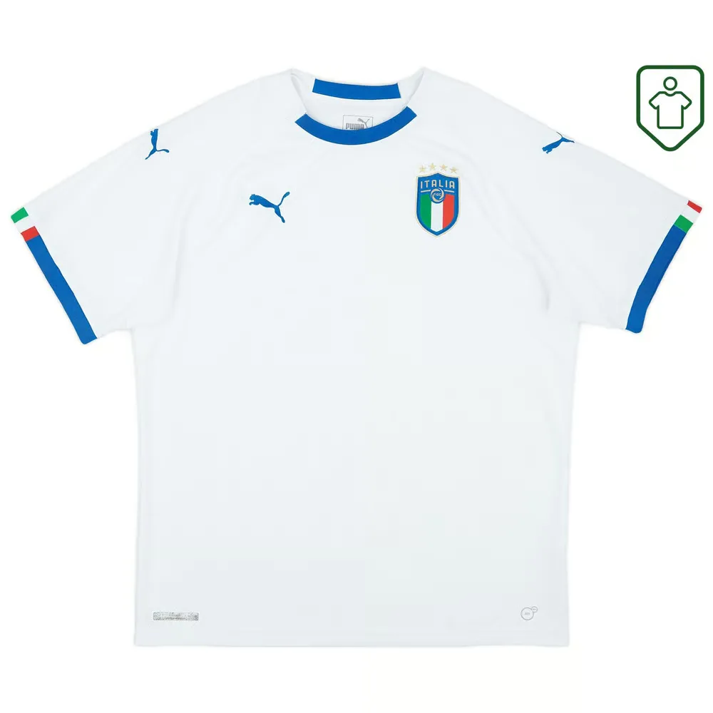 Homme Maillot rétro extérieur Italie 2018/19