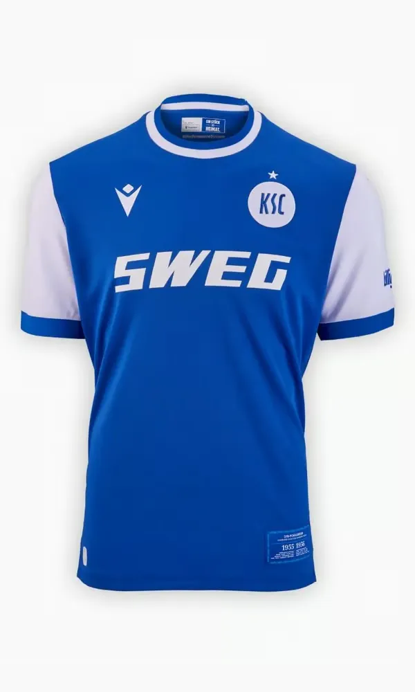 Maillot Homme Karlsruher SC 2025/26 Coupe