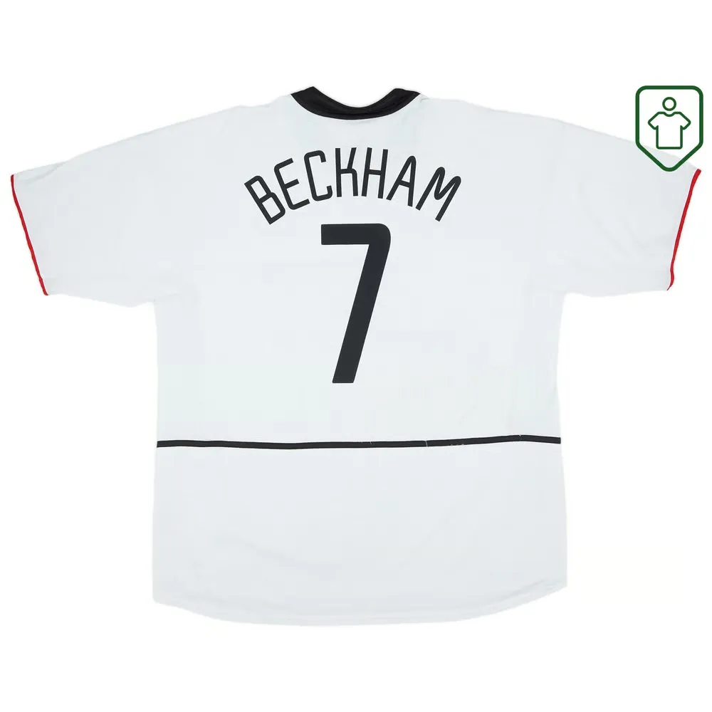 Maillot rétro extérieur homme Manchester United 2002/03 Beckham #7