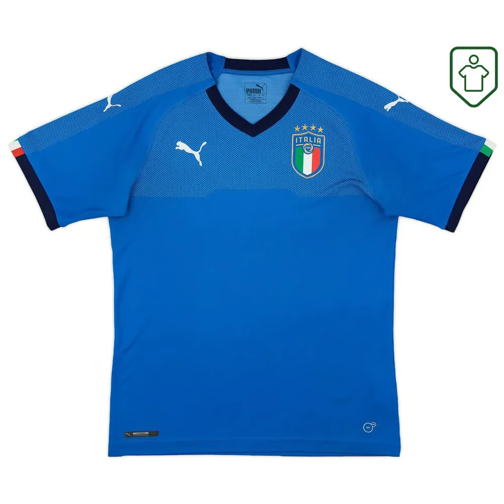 Homme Maillot rétro domicile Italie 2018/19