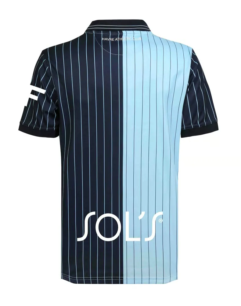 Homme Havre AC 2025/26 Maillot Domicile – Image 2