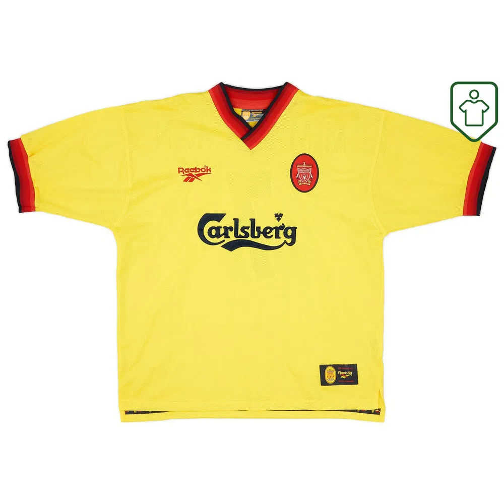 Maillot rétro extérieur homme Liverpool 1997/98 McManaman #7 – Image 2