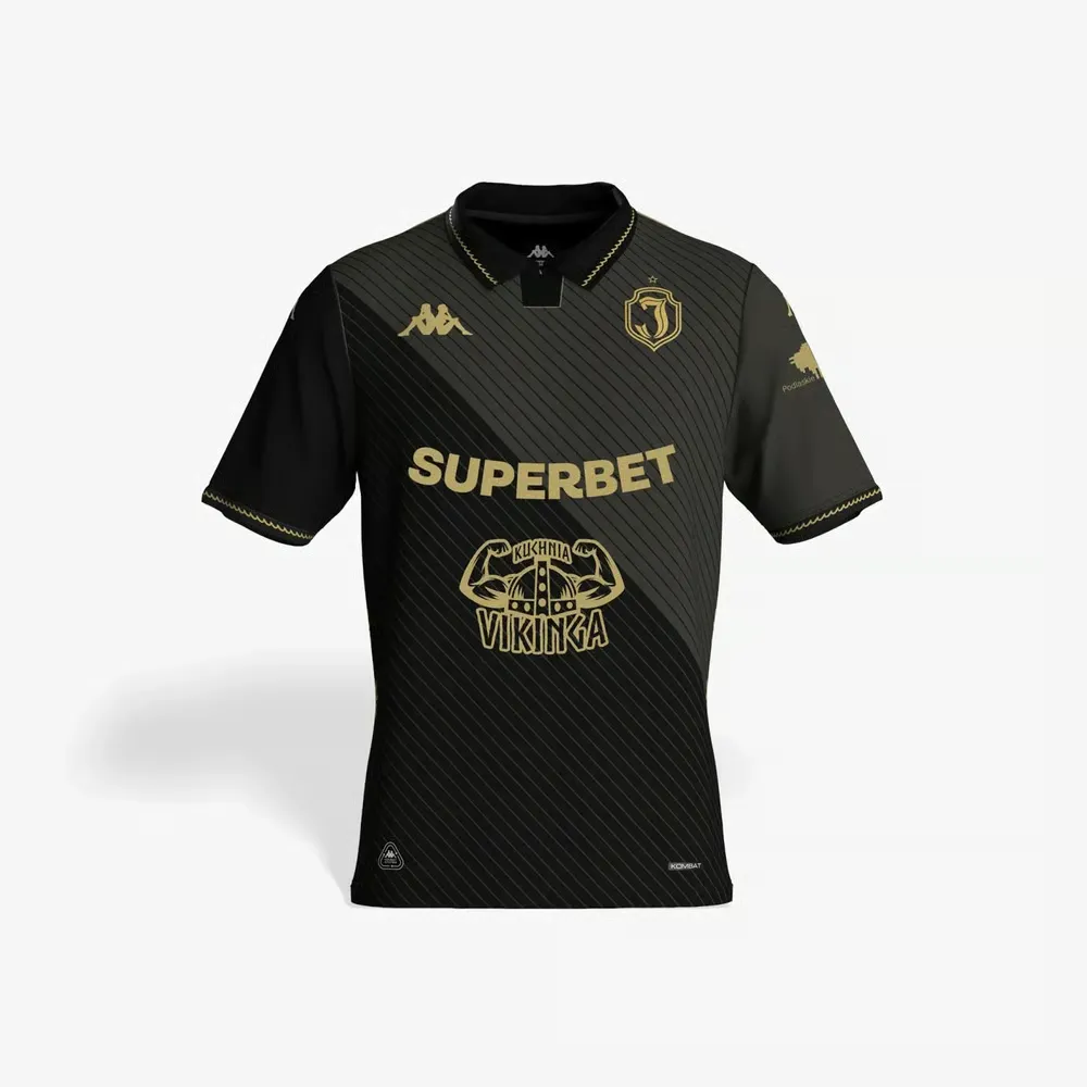 Hommes Jagiellonia Białystok 2025/26 Extérieur Maillot