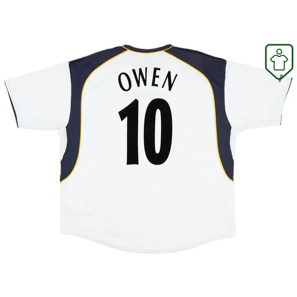 Maillot rétro extérieur homme Liverpool 2001/03 Owen #10