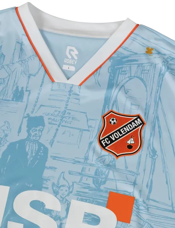 Maillot d’échauffement third FC Volendam 2025/26 homme – Image 2