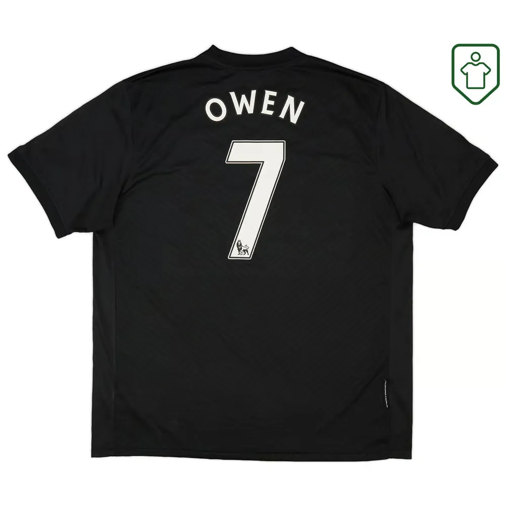Maillot rétro extérieur homme Manchester United 2009/10 Owen #7