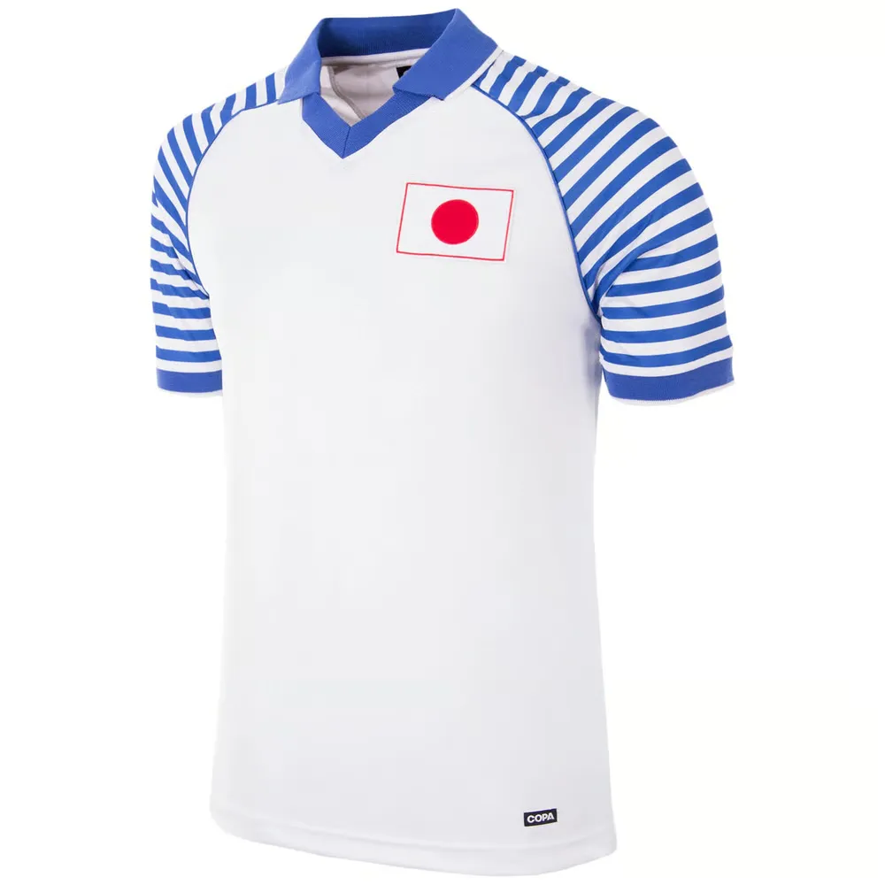 Homme Maillot rétro Japon 1987/88
