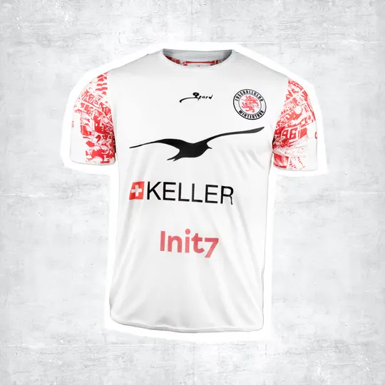 Hommes FC Winterthur 2025/26 Maillot Extérieur - Blanc