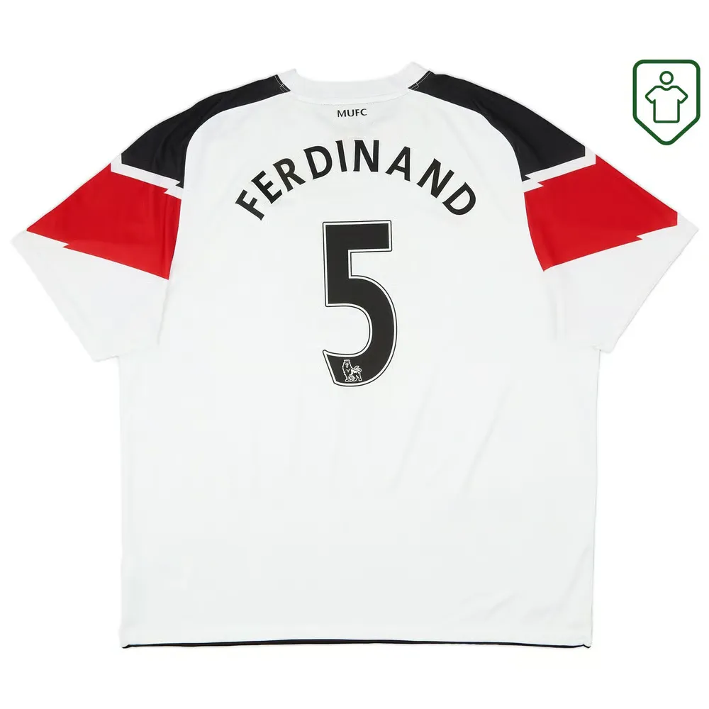 Maillot rétro extérieur homme Manchester United 2010/12 Ferdinand #5