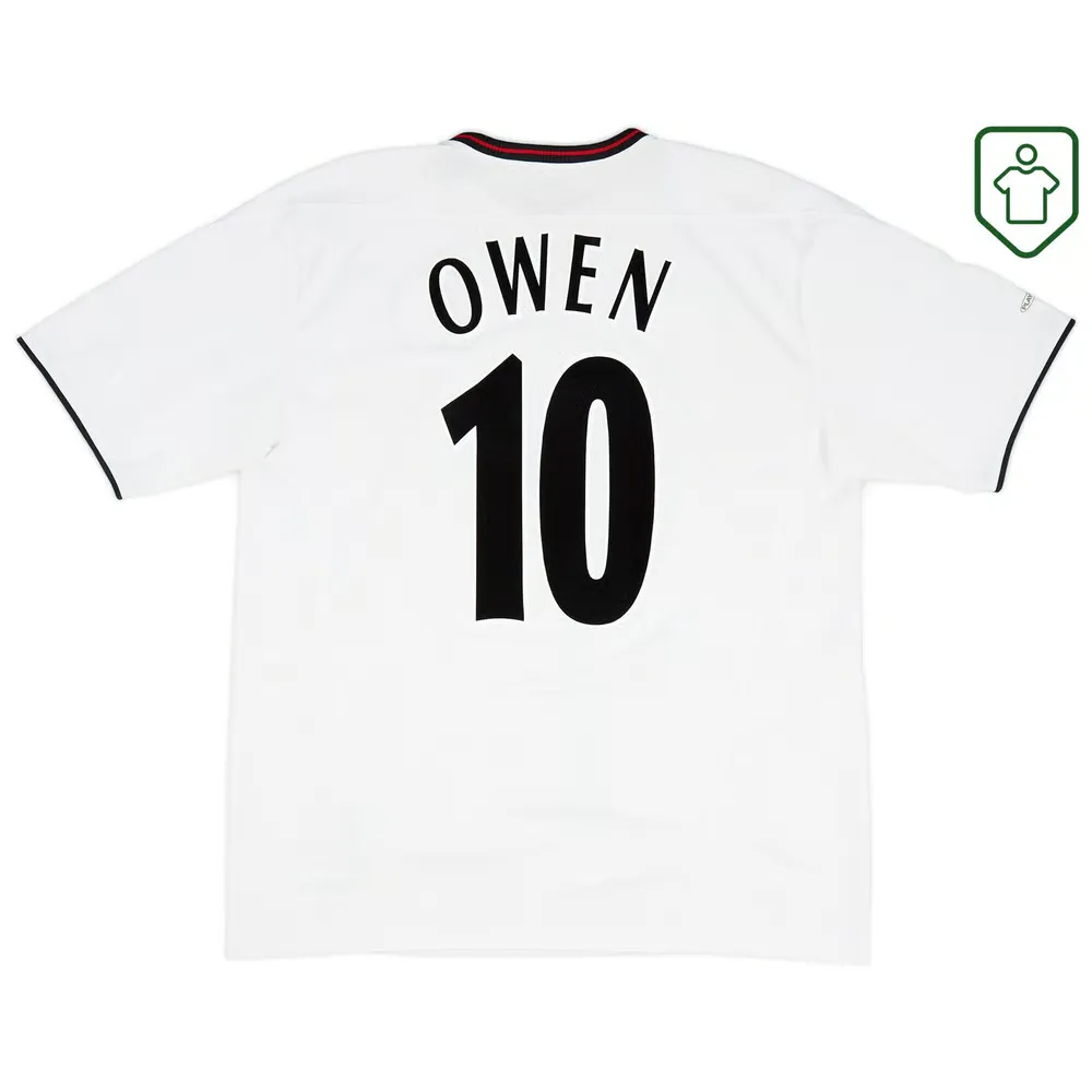 Maillot rétro extérieur homme Liverpool 2003/04 Owen #10
