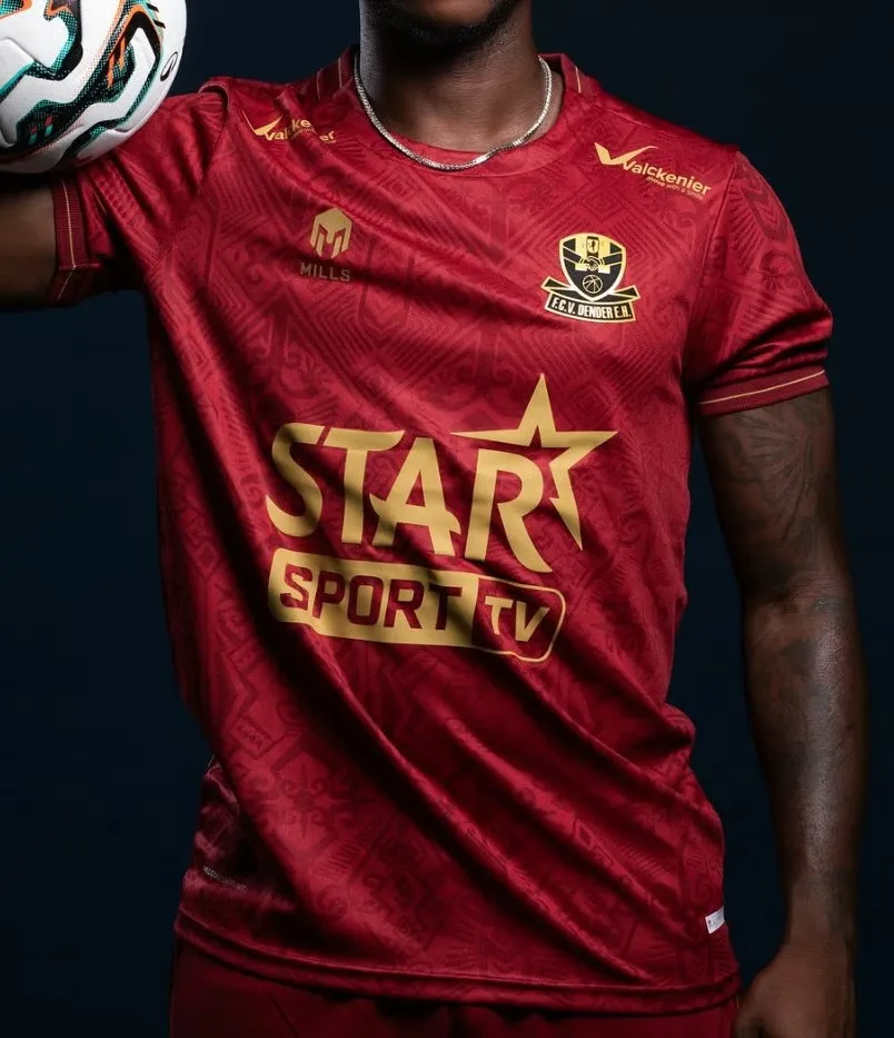 Maillot extérieur homme FCV Dender EH 2025/26