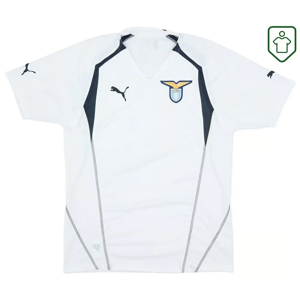 Homme Maillot extérieur rétro Lazio 2004/05