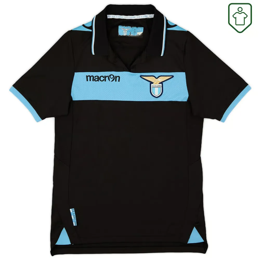 Homme Maillot extérieur rétro Lazio 2012/13