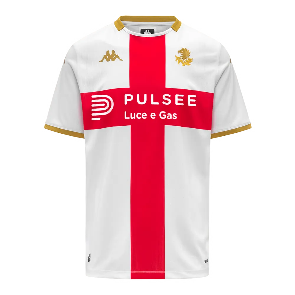 Homme Genoa 2025/26 Maillot Extérieur