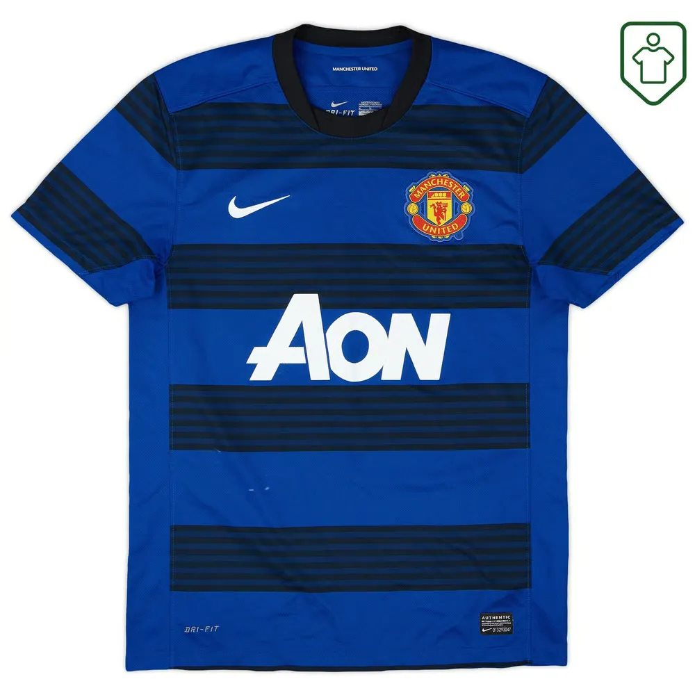 Maillot rétro extérieur homme Manchester United 2011/13 Berbatov #9 – Image 2