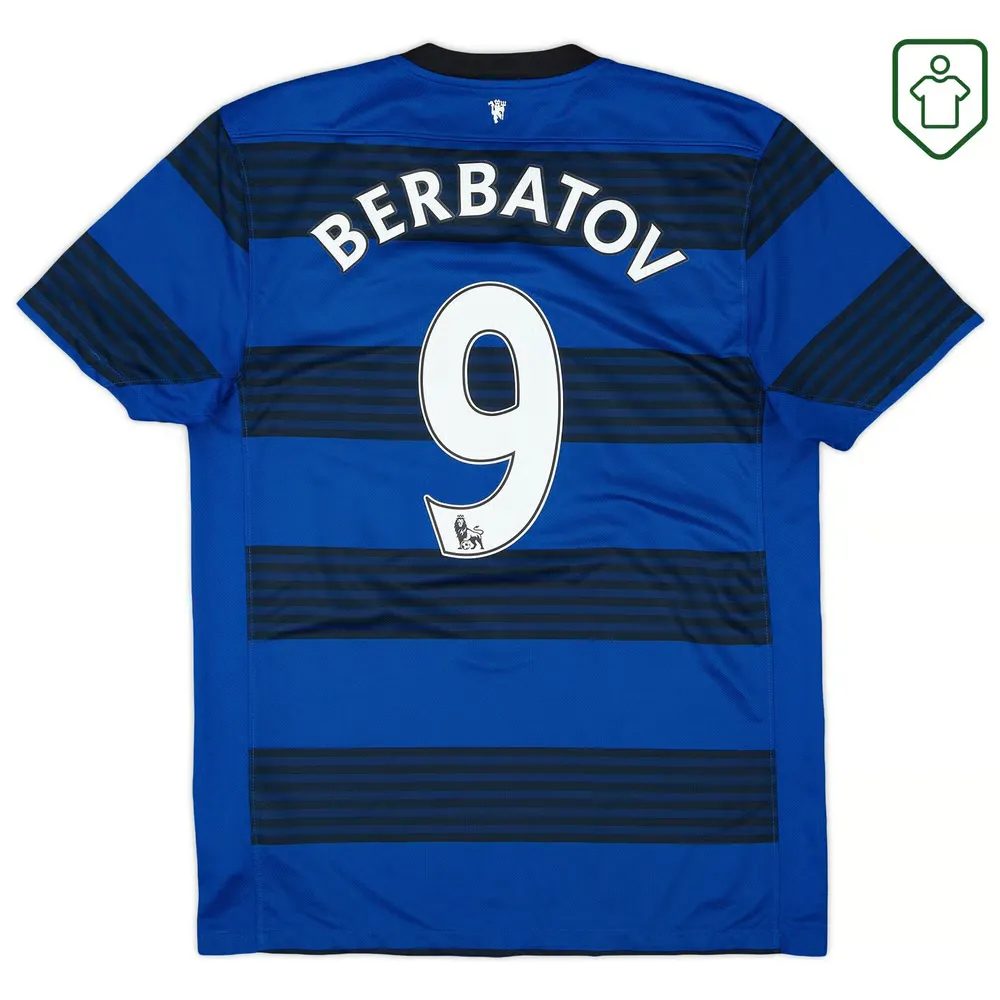 Maillot rétro extérieur homme Manchester United 2011/13 Berbatov #9