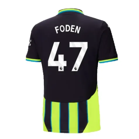 T-shirt extérieur FODEN Manchester City 2024/25 pour homme