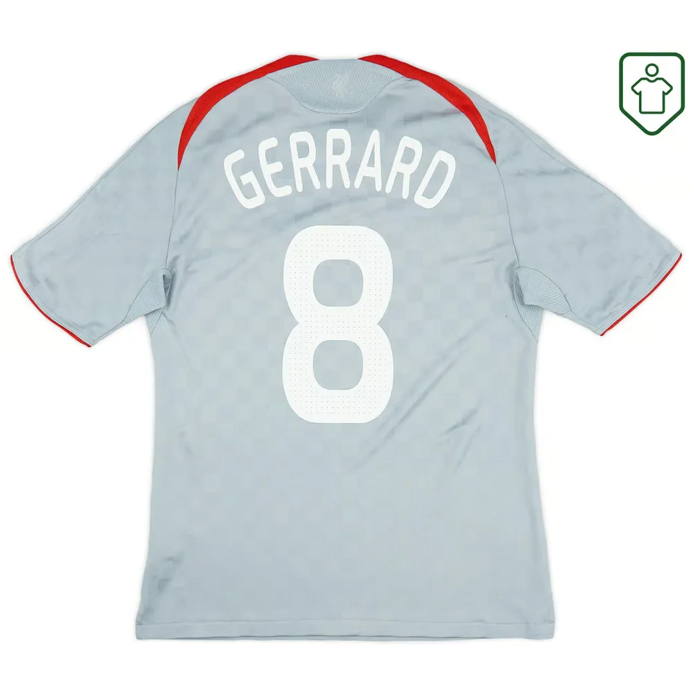 Maillot rétro extérieur homme Liverpool 2008/09 Gerrard #8