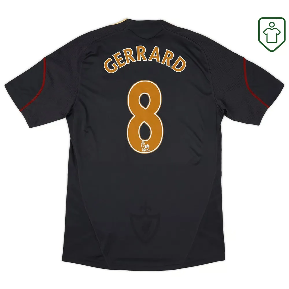 Maillot rétro extérieur homme Liverpool 2009/10 Gerrard #8
