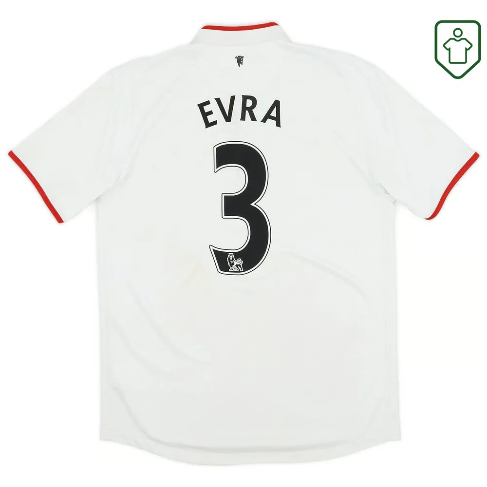 Maillot rétro extérieur homme Manchester United 2012/14 Evra #3