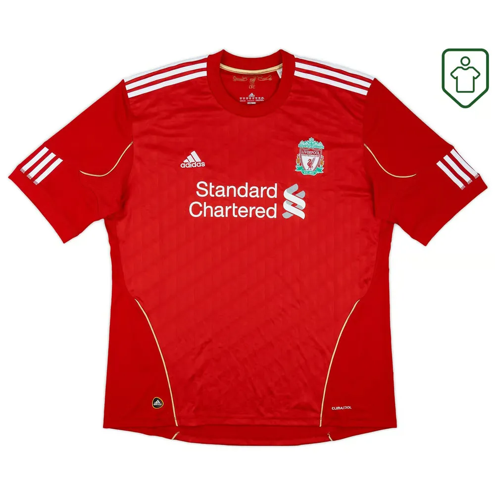 Maillot rétro domicile homme Liverpool 2010/12 Suarez #7 – Image 2