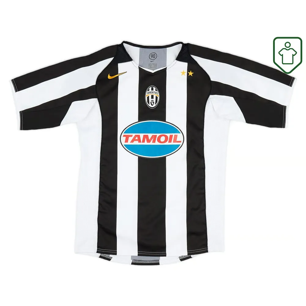 Homme Maillot domicile rétro Juventus 2004/05 CL