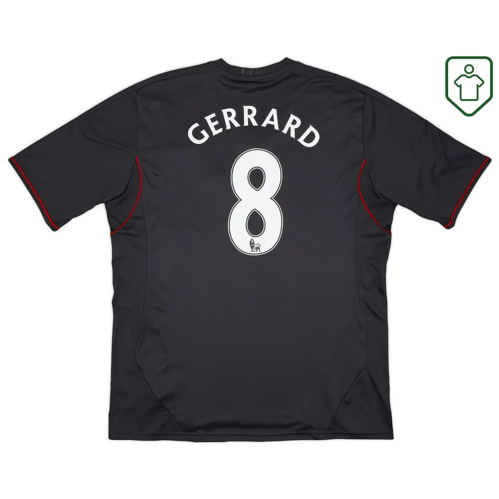 Maillot rétro extérieur homme Liverpool 2011/12 Gerrard #8