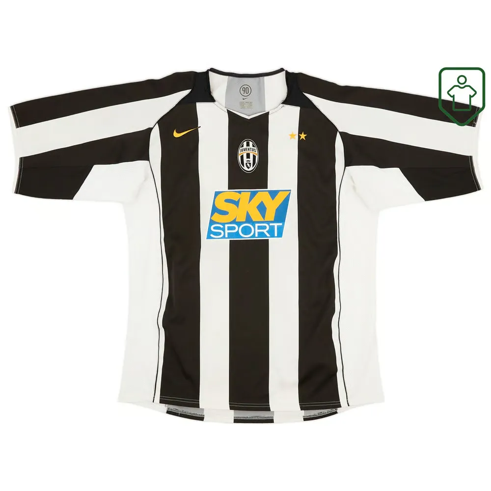 Homme Maillot domicile rétro Juventus 2004/05