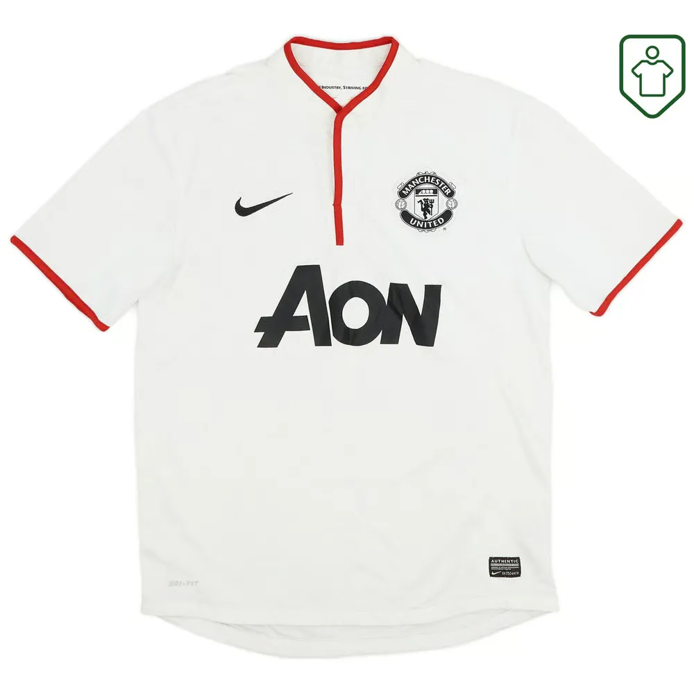 Maillot rétro extérieur homme Manchester United 2012/14 v. Persie #20 – Image 2