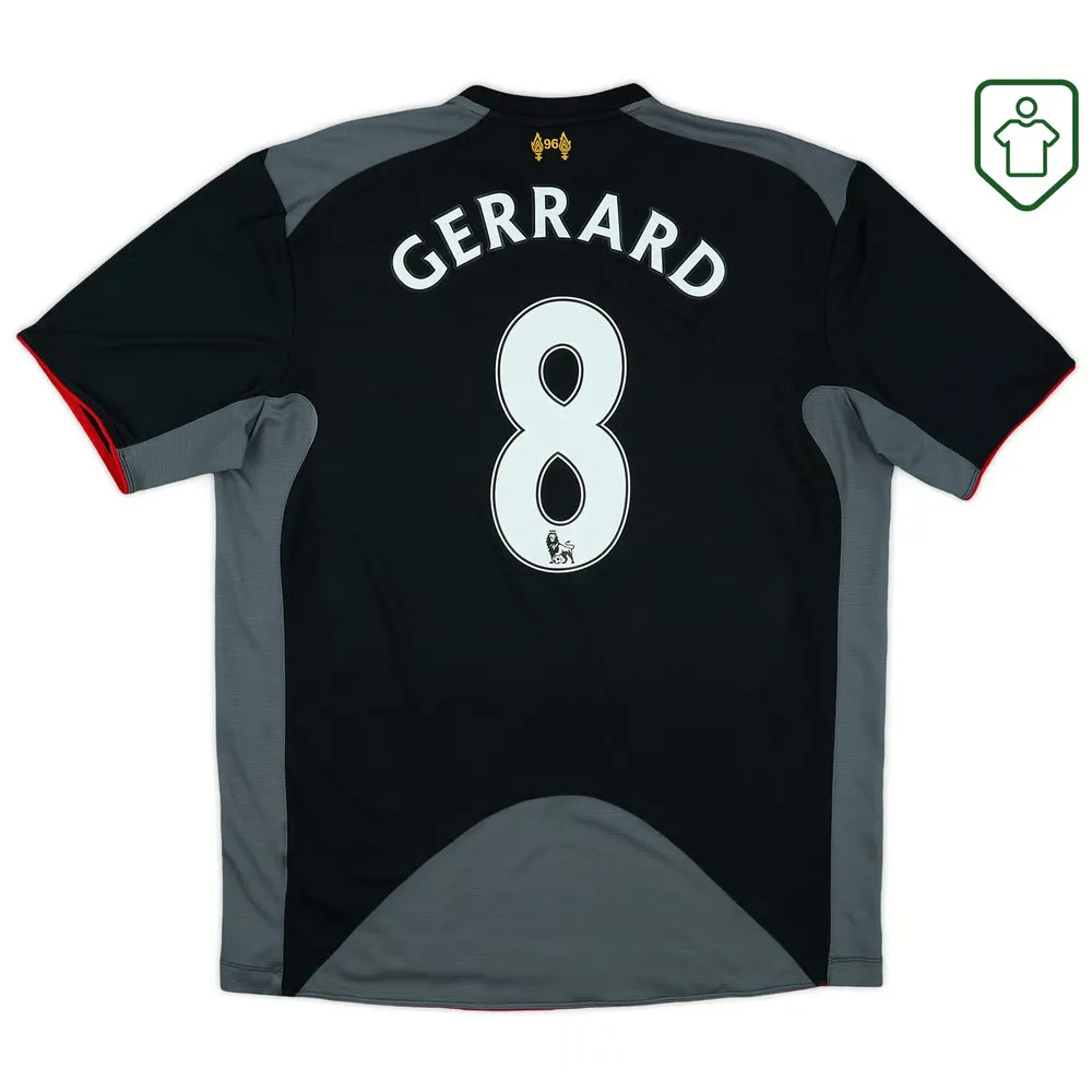 Maillot rétro extérieur homme Liverpool 2012/13 Gerrard #8