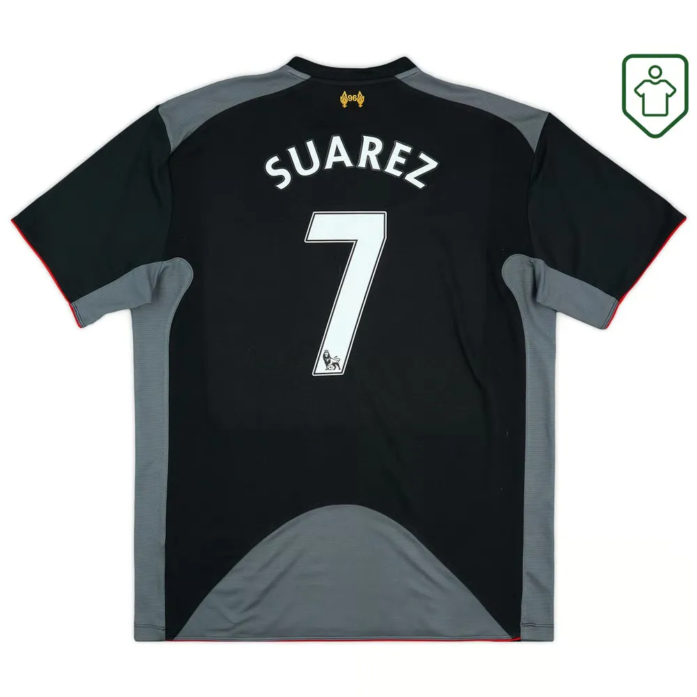 Maillot rétro extérieur homme Liverpool 2012/13 Suarez #7