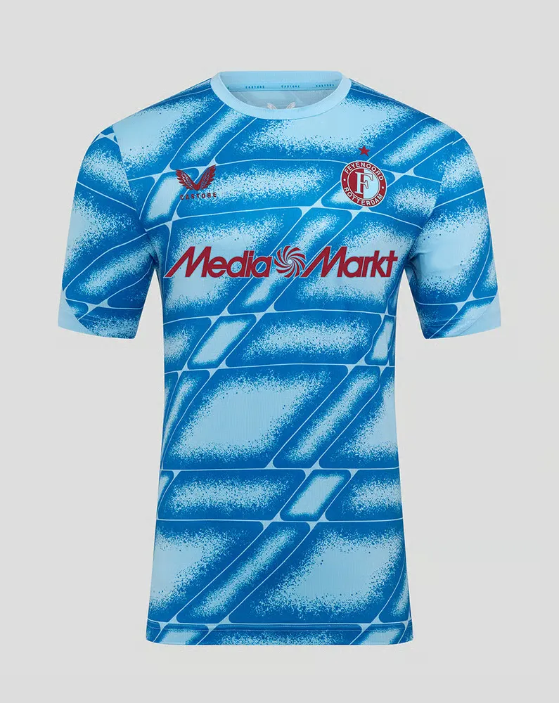 Maillot Homme Feyenoord 2025/26 Troisième de jour de match