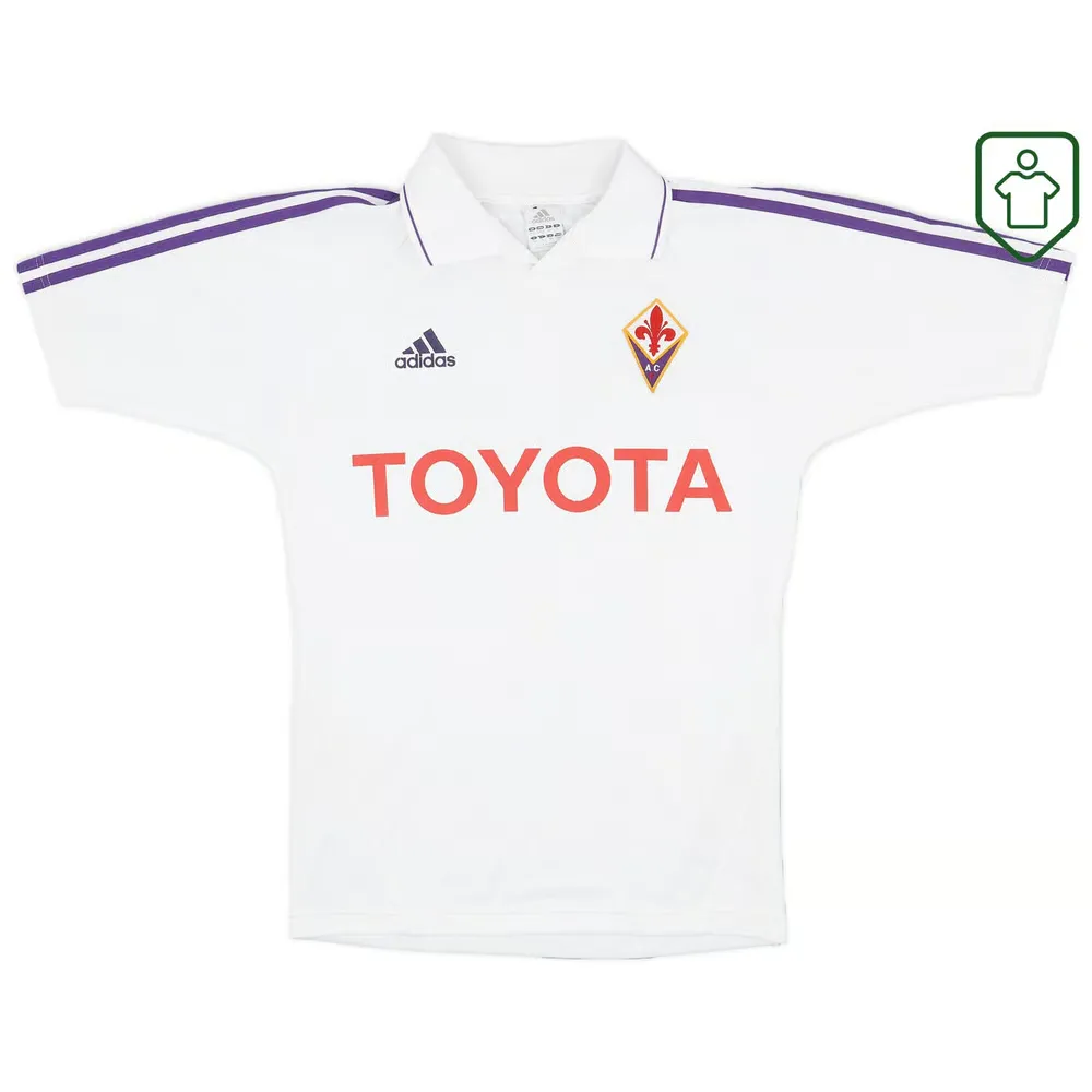 Homme Maillot extérieur rétro Fiorentina 2004/05