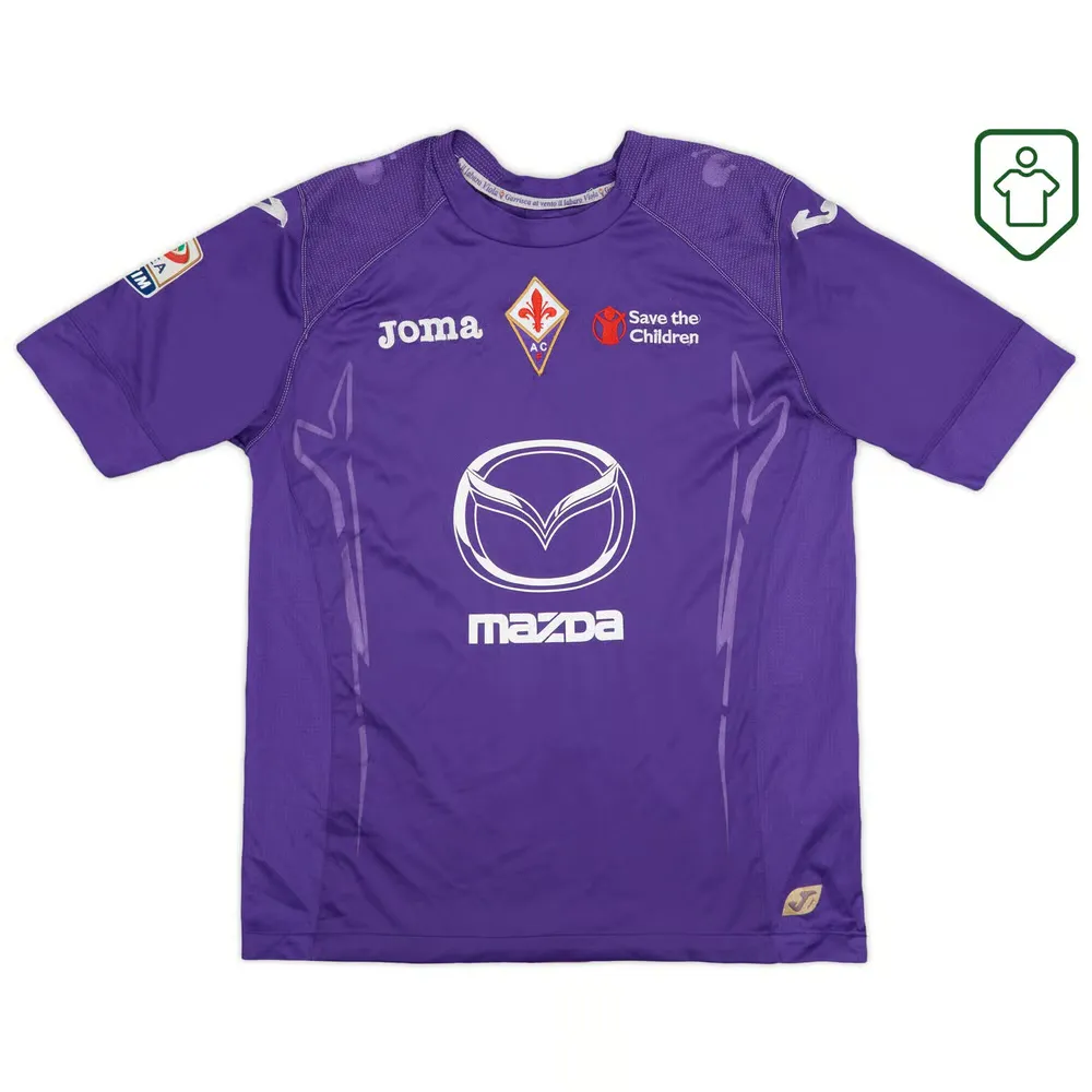Homme Maillot domicile rétro Fiorentina 2012/13