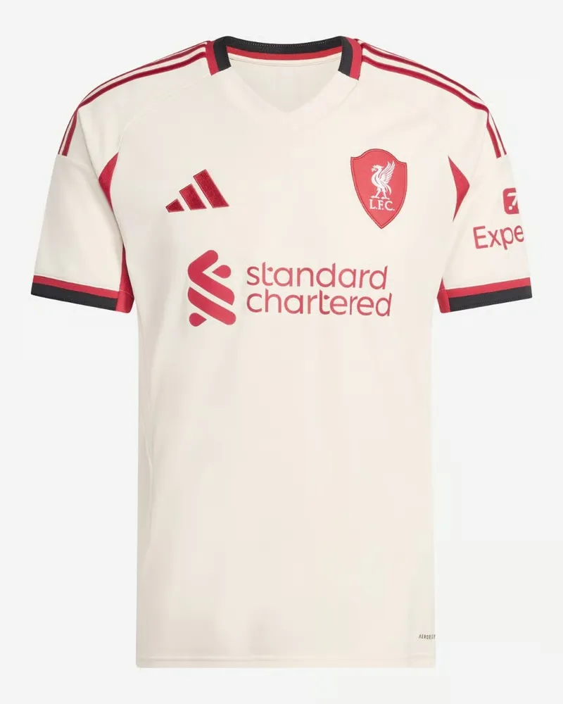Maillot Extérieur Liverpool Homme 2025/26