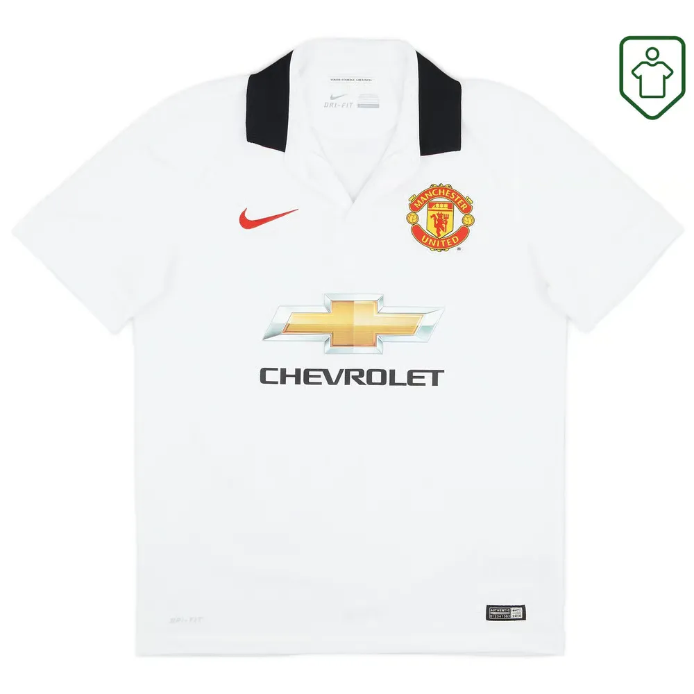 Maillot rétro extérieur homme Manchester United 2014/15 Falcao #9 – Image 2