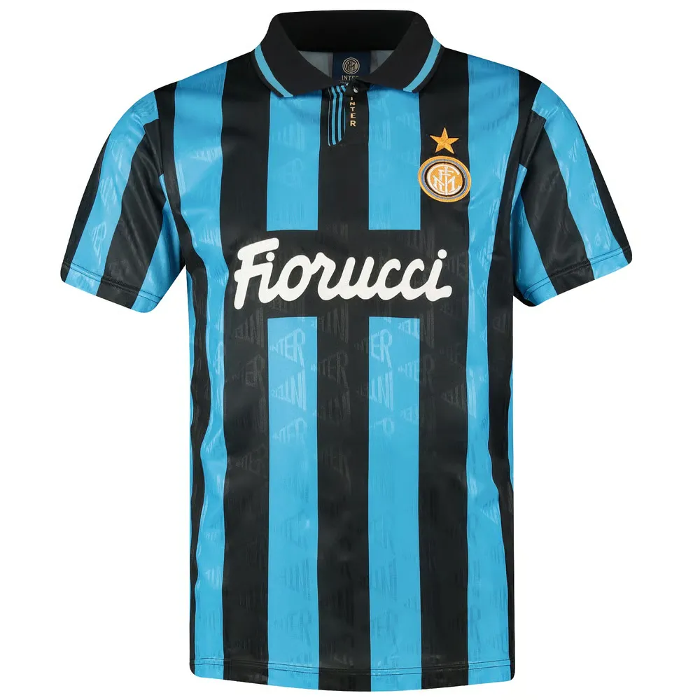 Homme Maillot rétro Inter Milan 1992