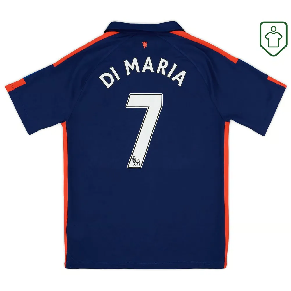 Maillot rétro troisième homme Manchester United 2014/15 Di Maria #7