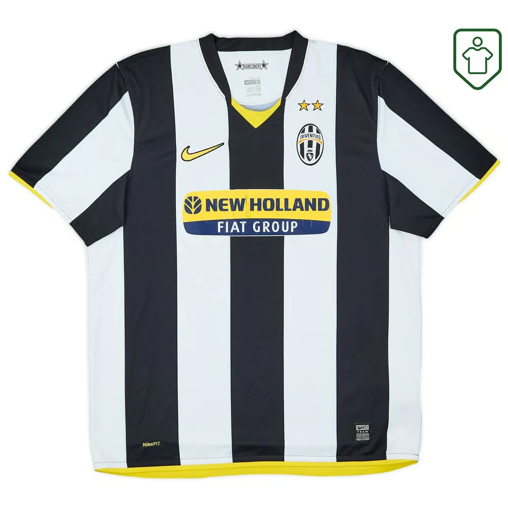 Homme Maillot domicile rétro Juventus 2008/09