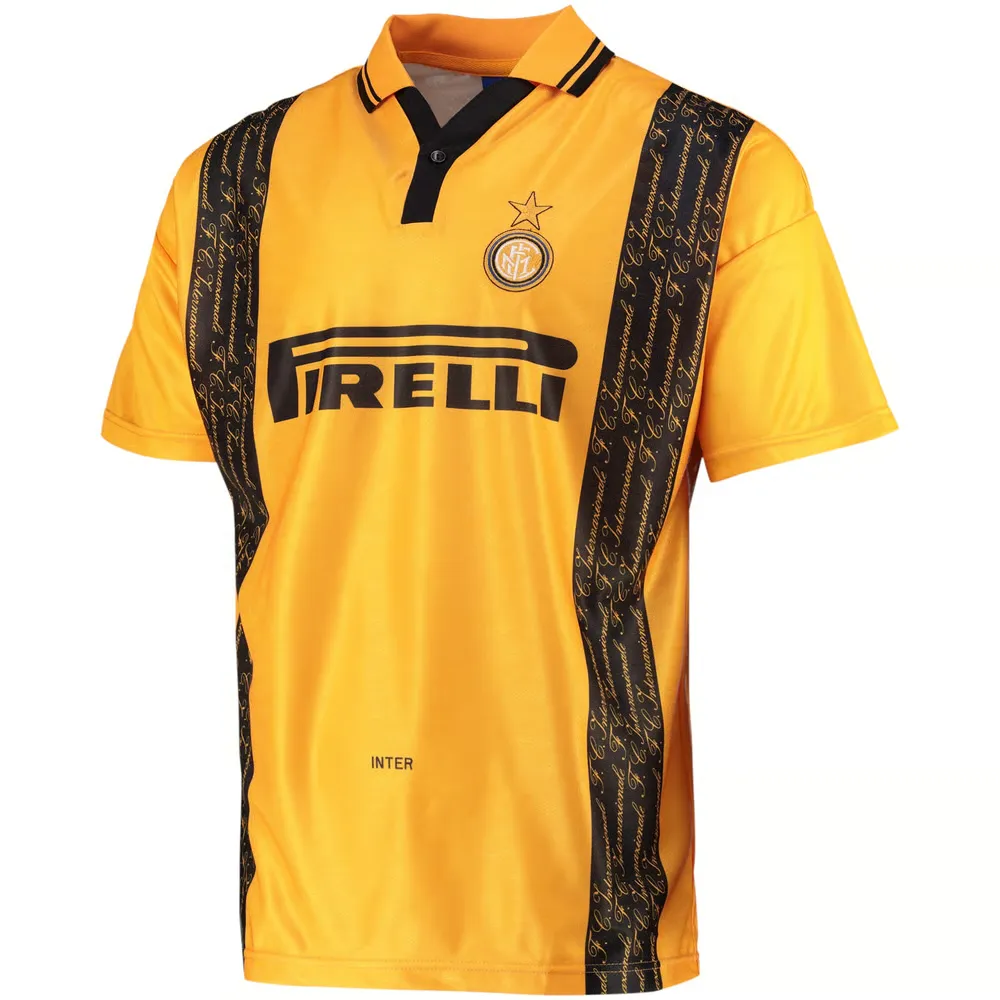 Homme Maillot rétro Inter Milan 1996