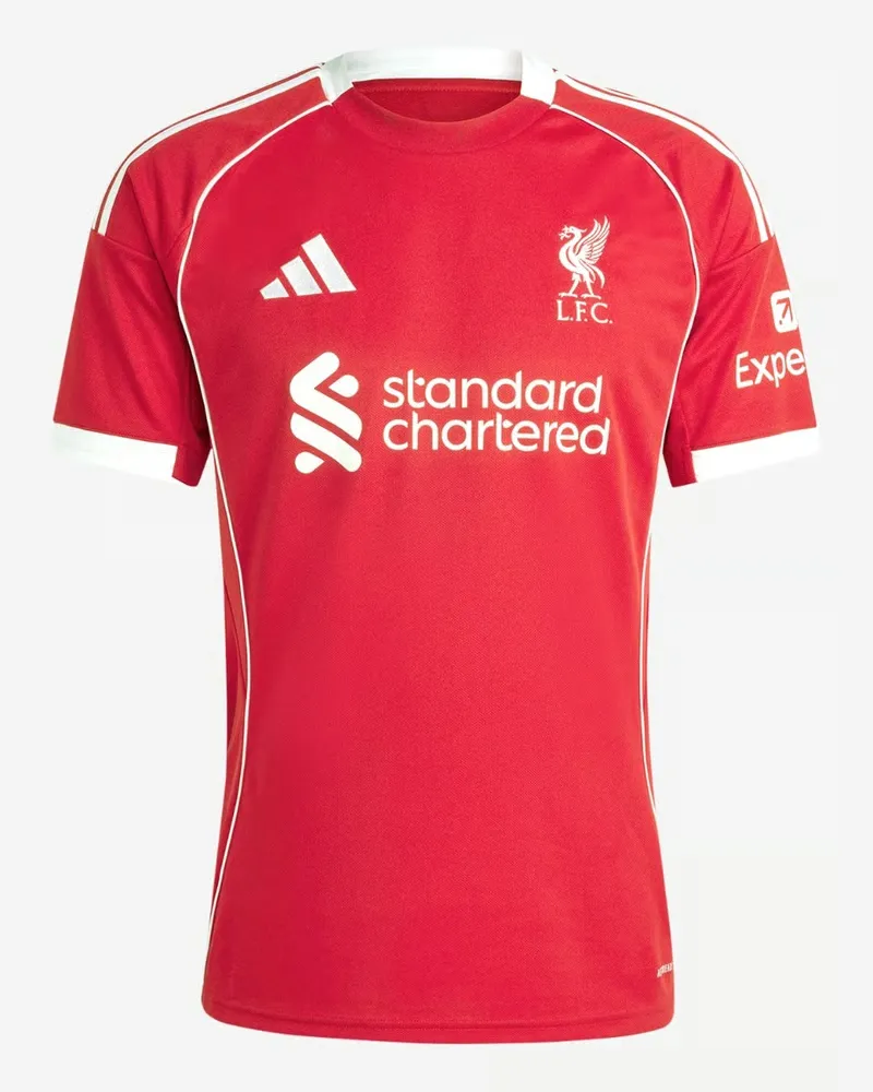 Maillot Domicile Liverpool Homme 2025/26