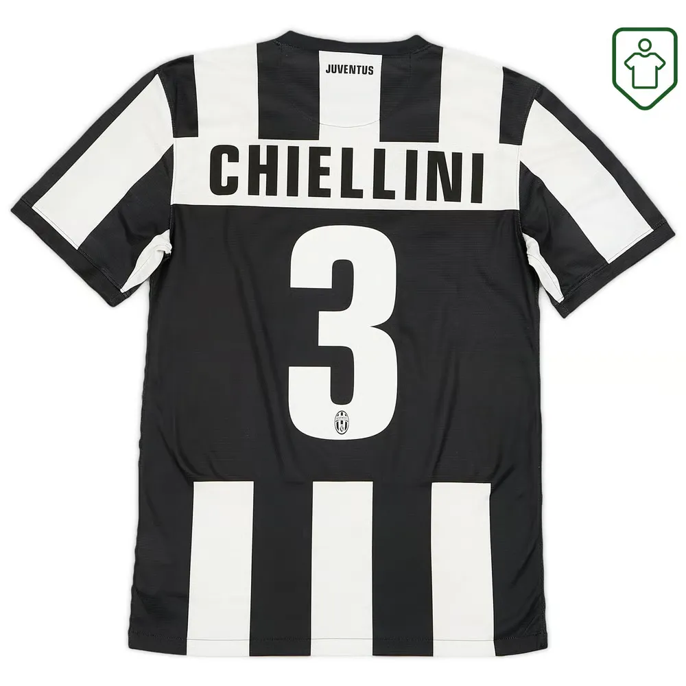 Homme Maillot domicile rétro Juventus 2012/13 Chiellini #3